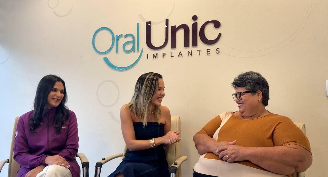 Quadro 'A Casa é Sua' visita clínica odontológica em Três Lagoas e aborda implantes dentários