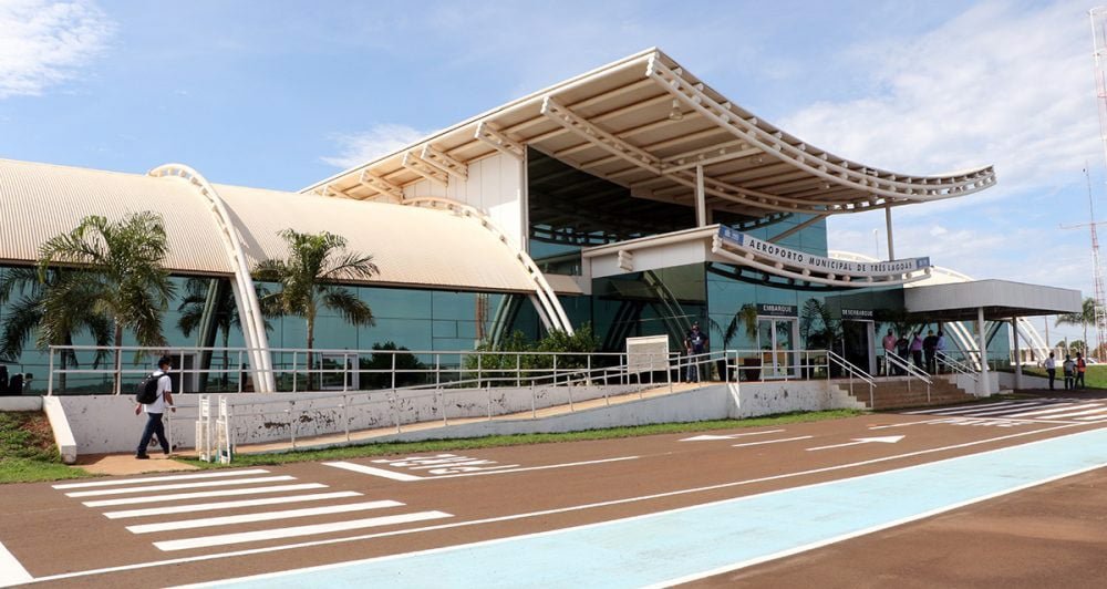 Aeroporto de Três Lagoas: Investimentos e concessão visam retomada de voos