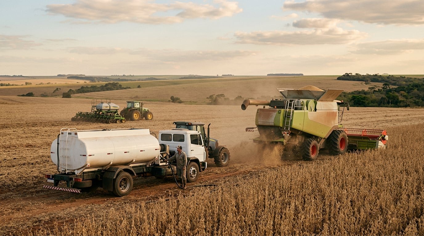 Produtores de MS monitoram mercado de diesel em meio à tensão global