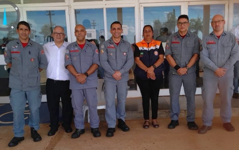 Defesa Civil de Três Lagoas participa de treinamento sobre Produtos Perigosos