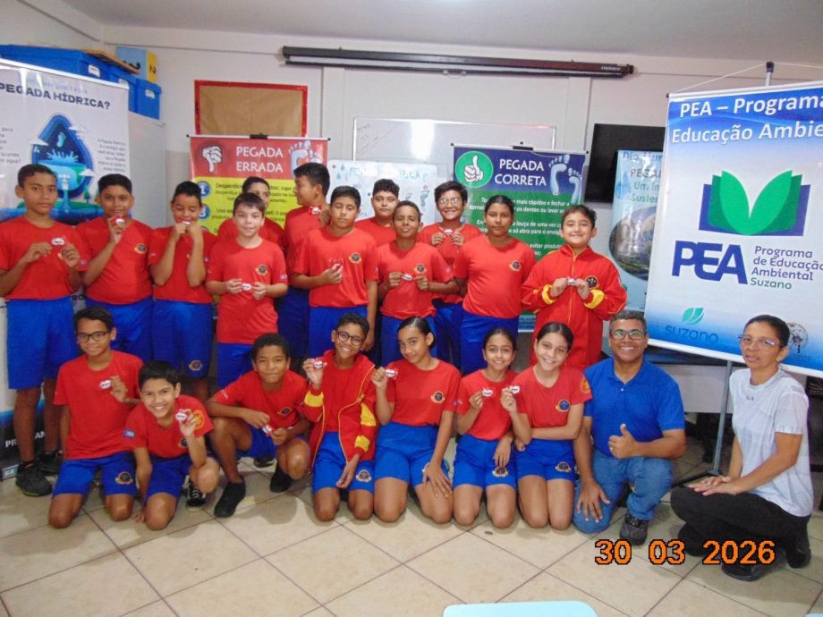 Programa de Educação Ambiental promove atividades sobre o Dia Mundial da Água nos projetos sociais do município