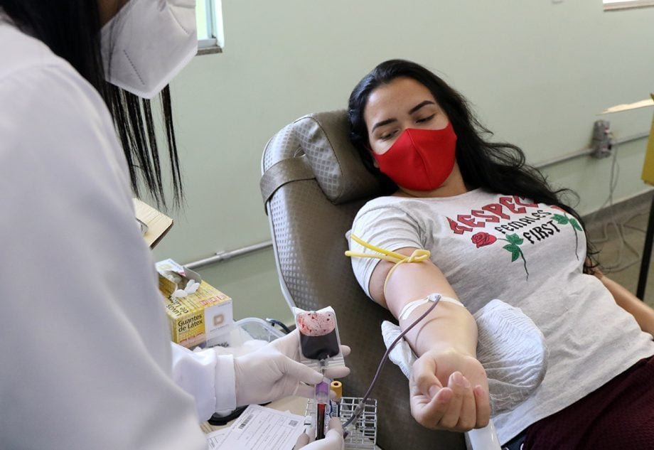 Hemosul de Três Lagoas necessita de doações de sangue O negativo