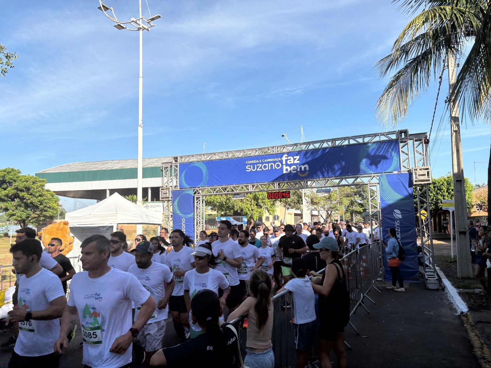Corrida Suzano Faz Bem recebe edição inédita dentro da unidade industrial de Três Lagoas