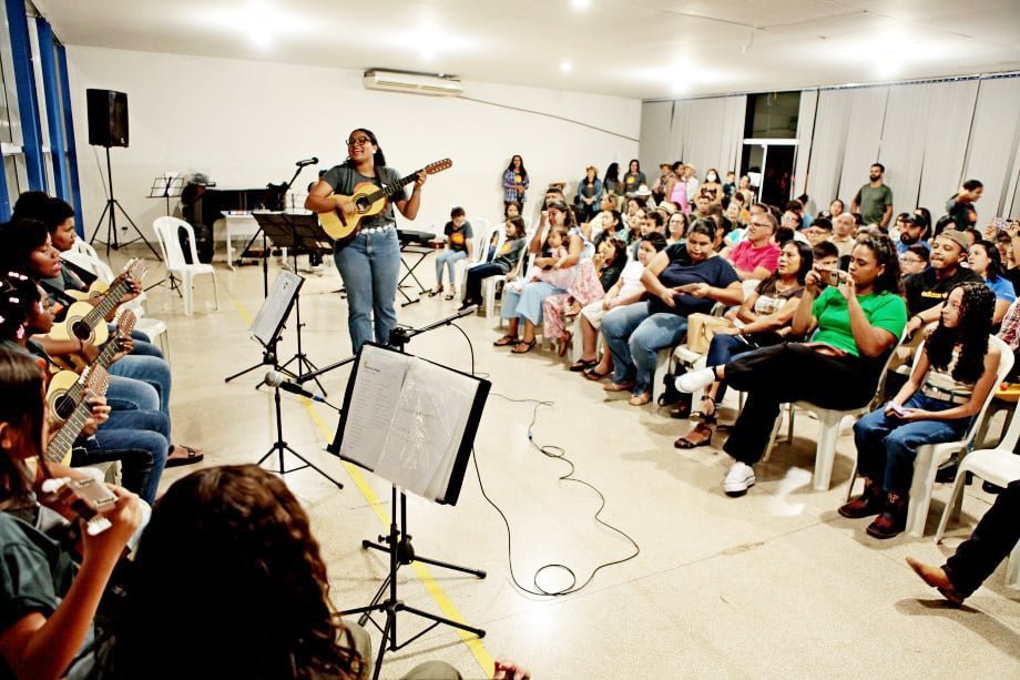 Iniciativa musical amplia o acesso à educação em Três Lagoas