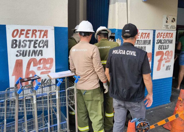 Cinco imóveis em Três Lagoas são flagrados com furto de energia nesta sexta-feira