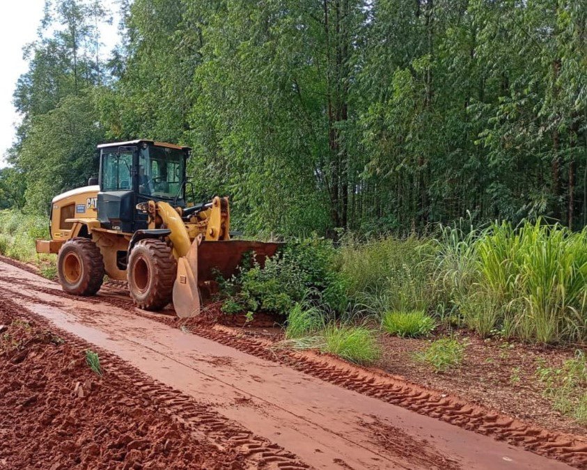 Trabalho do DSP fortalece infraestrutura e mobilidade na zona rural de Três Lagoas