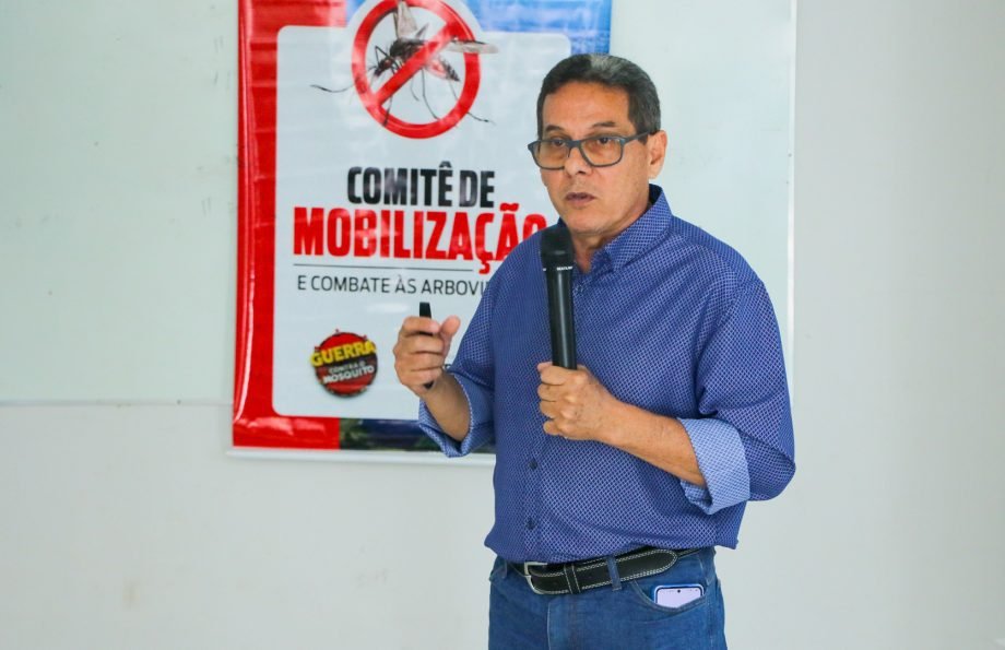 PARTICIPE – Próximo Comitê da Dengue será dia 13 de agosto a partir das 8h