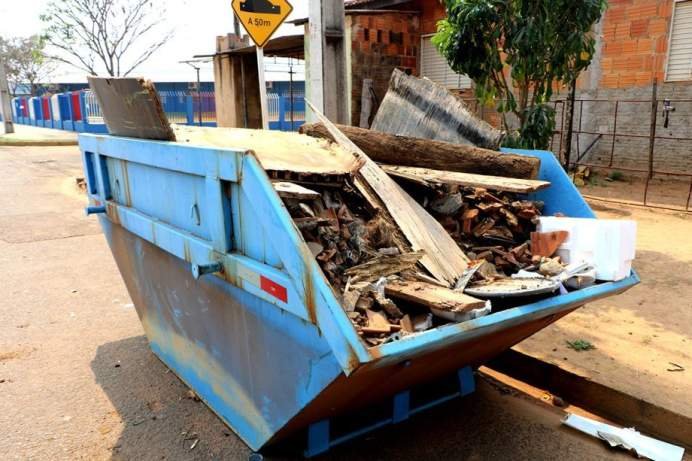 Mutirão da Limpeza de Três Lagoas chega aos bairros Vila Nova e JK