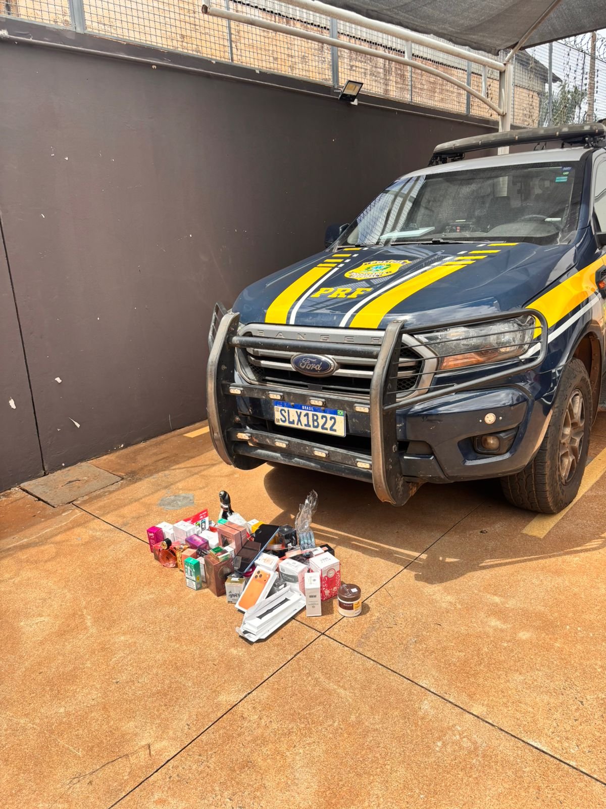 Aumento no contrabando de remédios para emagrecer é flagrado pela PRF