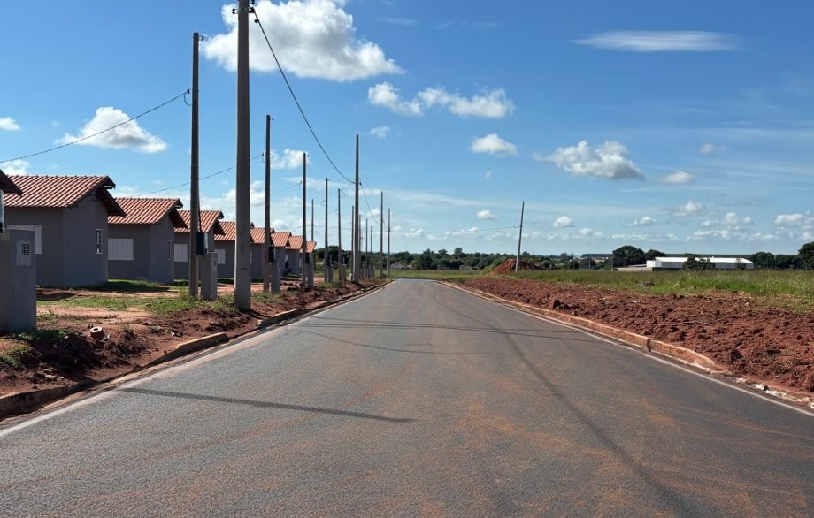 Região do Violetas está com as obras de pavimentação e drenagem quase finalizadas