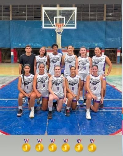 Ruthers conquista a primeira posição no Campeonato Municipal de Basquetebol Feminino