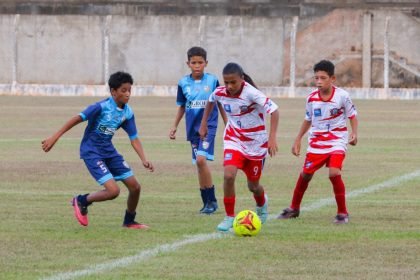 Três Lagoas receberá etapa estadual do Futebol Sul-Mato-Grossense “Amador” Sub-11 neste domingo (16)