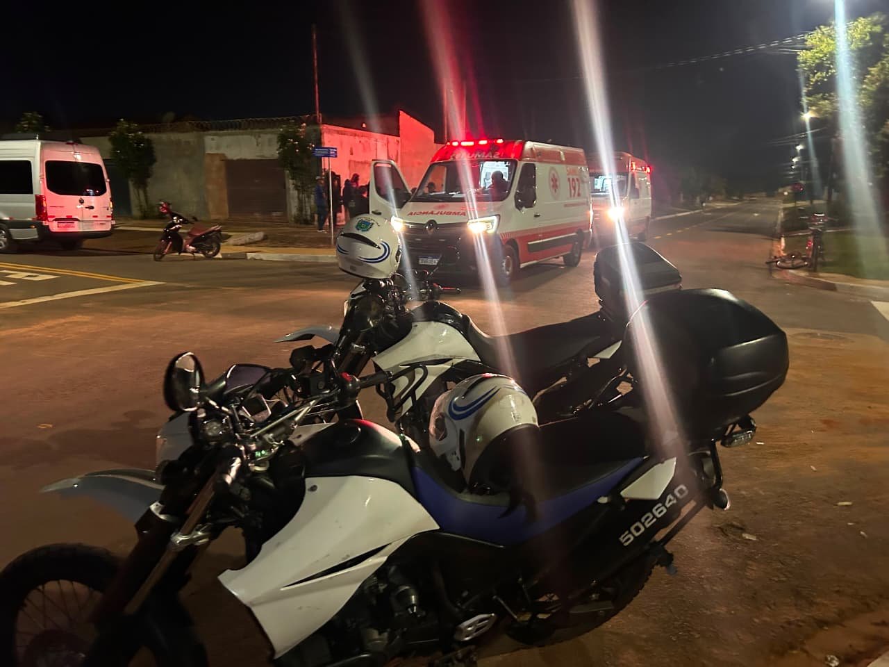 Adolescente fica gravemente ferido após ser atropelado por van em Três Lagoas nesta quinta-feira (18)