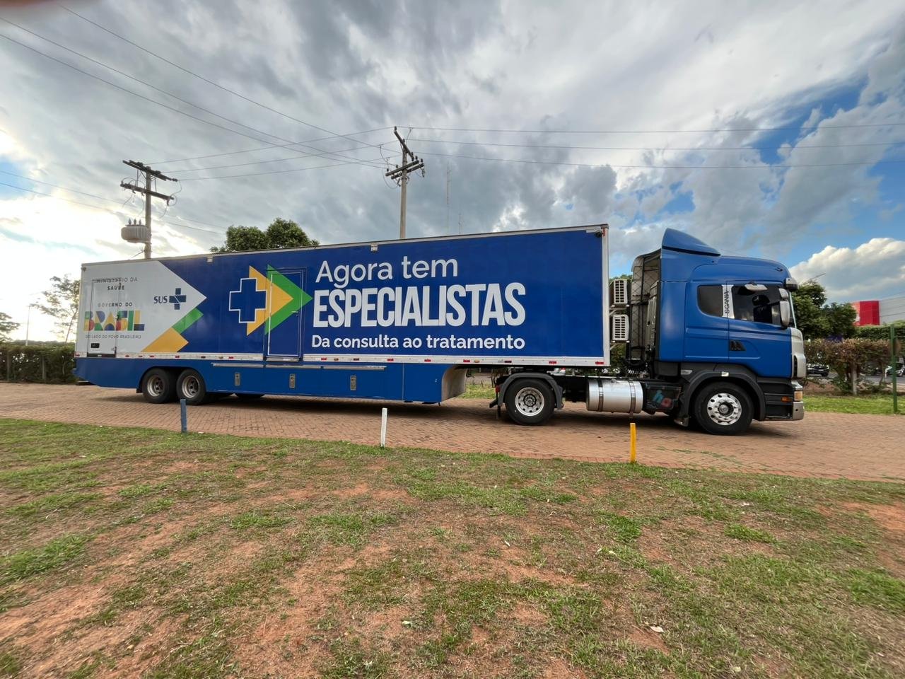 Carreta da Saúde da Mulher retoma mamografias digitais em Três Lagoas após reparo