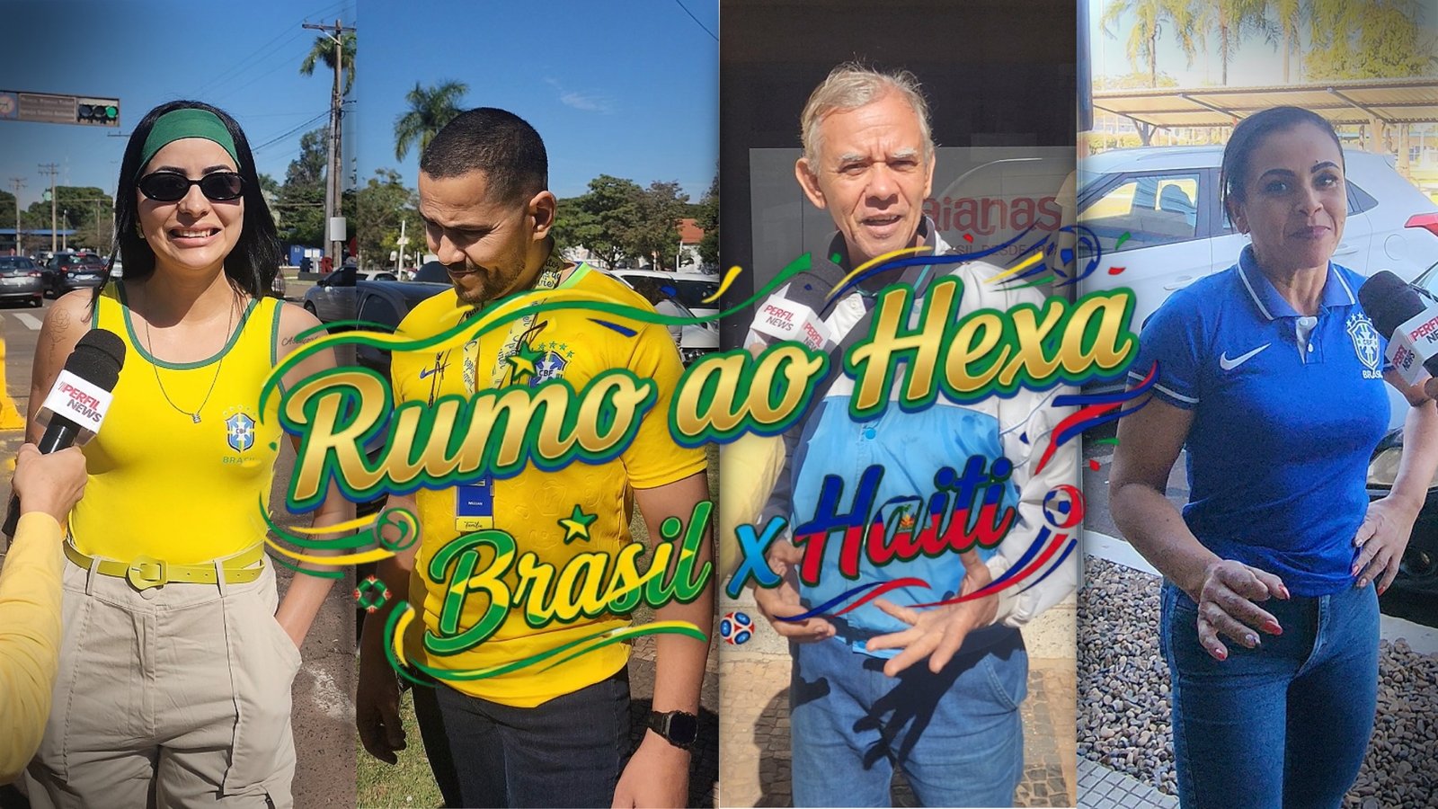 RUMO AO HEXA: Em Três Lagoas, a confiança veste verde e amarelo e já sonha com mais uma estrela