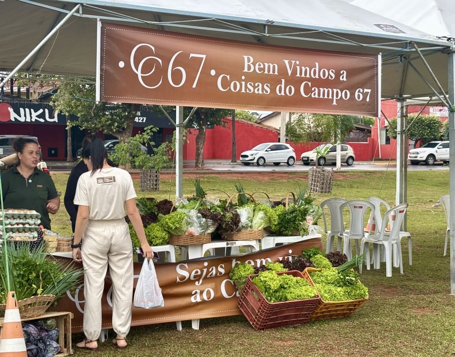 Prefeitura de Três Lagoas encerra a 2ª Semana da Agricultura Familiar com feira aberta à população na Orla da Lagoa Maior
