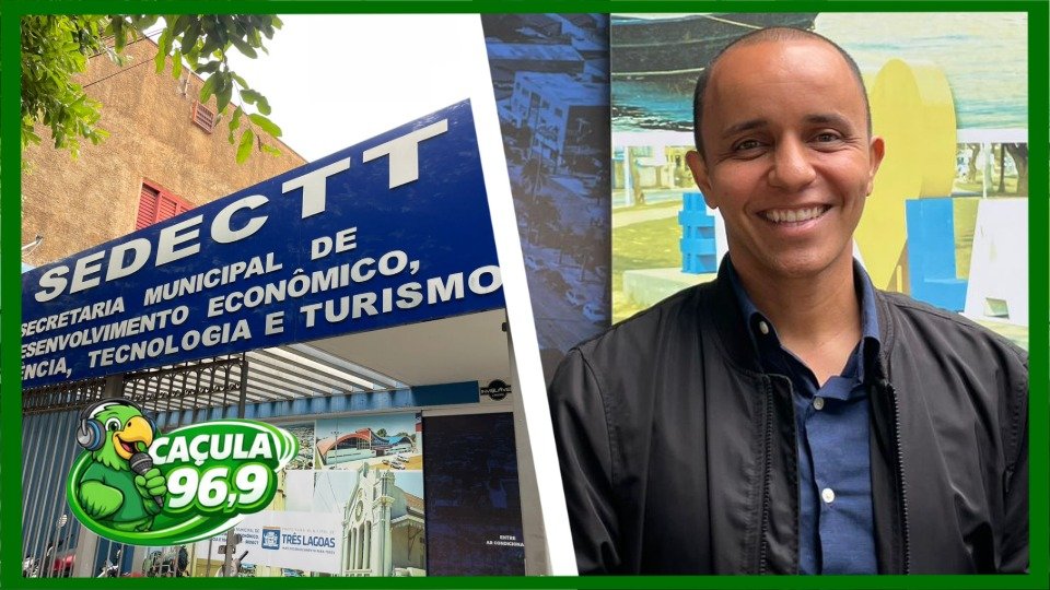 VÍDEO: Secretário ressalta serviços e ações da 1ª Feira da Cidadania em Três Lagoas