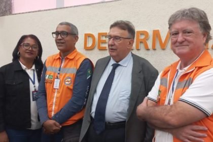 Defesa Civil de Três Lagoas marca presença em palestra de prevenção e segurança na Eldorado Brasil