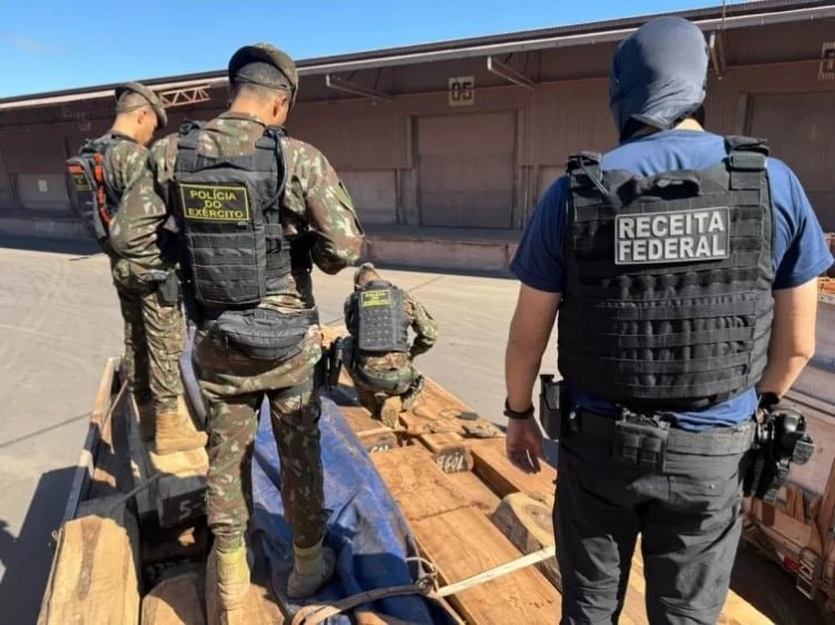 Laudo da Polícia Federal descarta cocaína em carga de aroeira, desmentindo ‘maior apreensão da história’