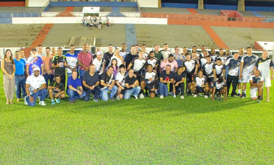 Prefeitura de Três Lagoas inaugura iluminação em LED no estádio Madrugadão