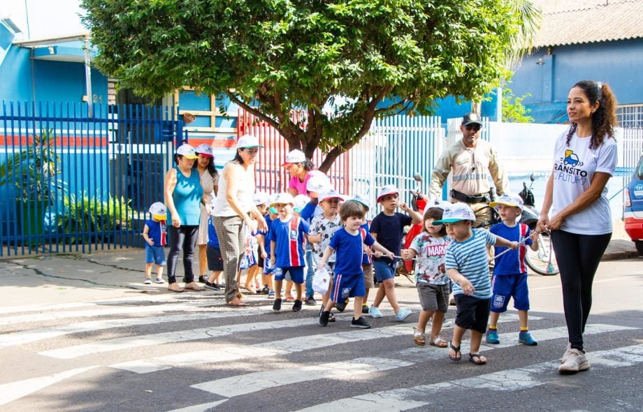 Semana Municipal de Trânsito promove conscientização sobre segurança em Três Lagoas