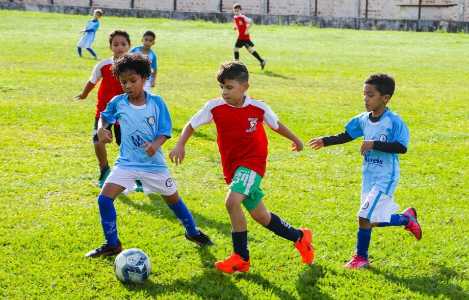 Competições de Futebol de Base Sub-9 e Sub-11 têm início em Três Lagoas neste fim de semana