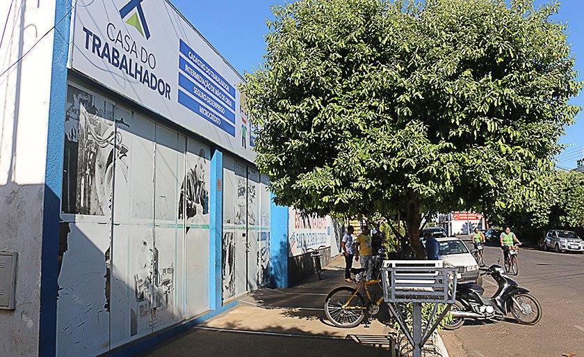 VAGAS DE TRABALHO: Casa do Trabalhador amplia oferta para o Projeto MS Qualifica