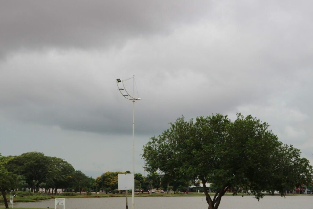 Tempo instável e chuva são previstos para Terça-feira em Três Lagoas