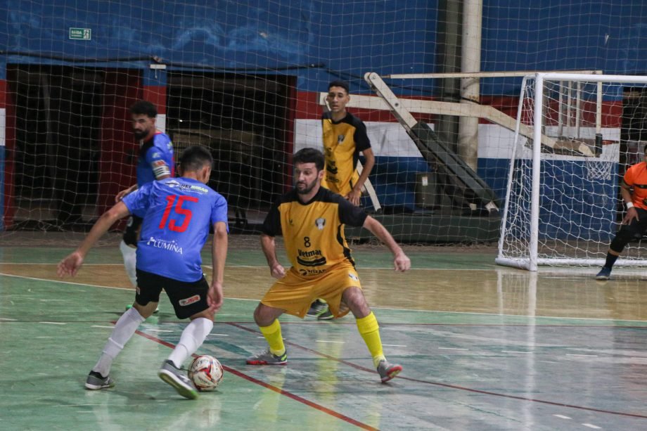 Disputa pelo 3º lugar agita Campeonato Municipal de Futsal nesta quinta-feira (30) em Três Lagoas