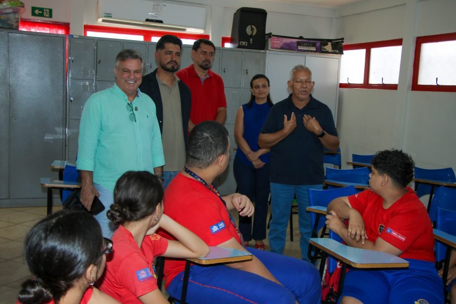 Gestor de Itarumã Visita Serviços de Convivência em Três Lagoas para Entender Ações Desenvolvidas no Município
