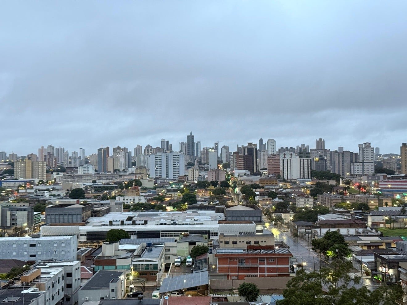 Tempo instável persiste em Campo Grande nesta quarta-feira, 04
