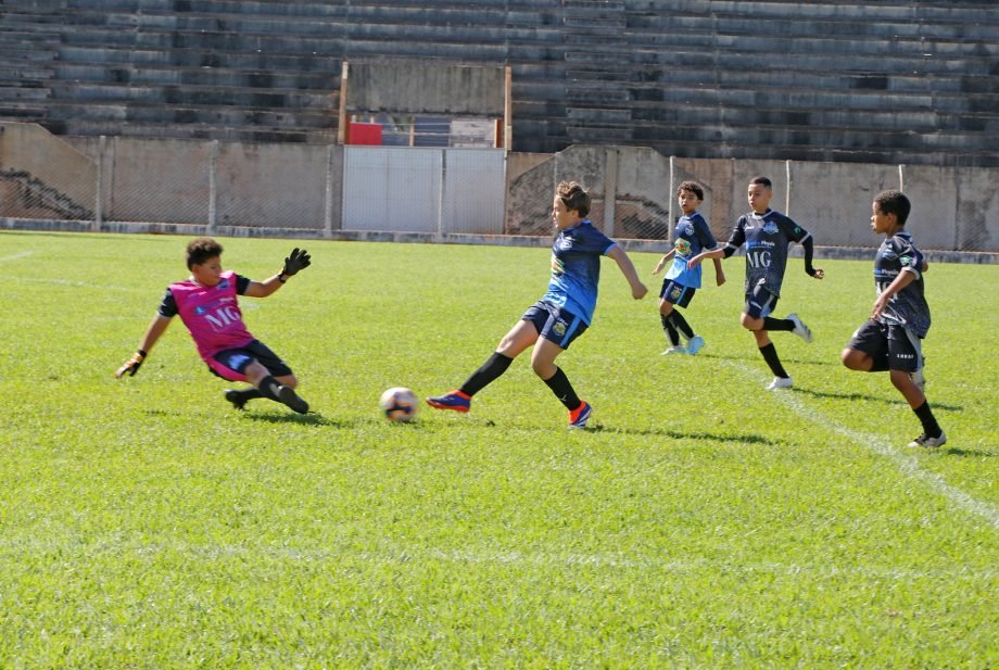 Festival Sul-Mato-Grossense de Futebol “Amador” Sub-11 será neste domingo (16)