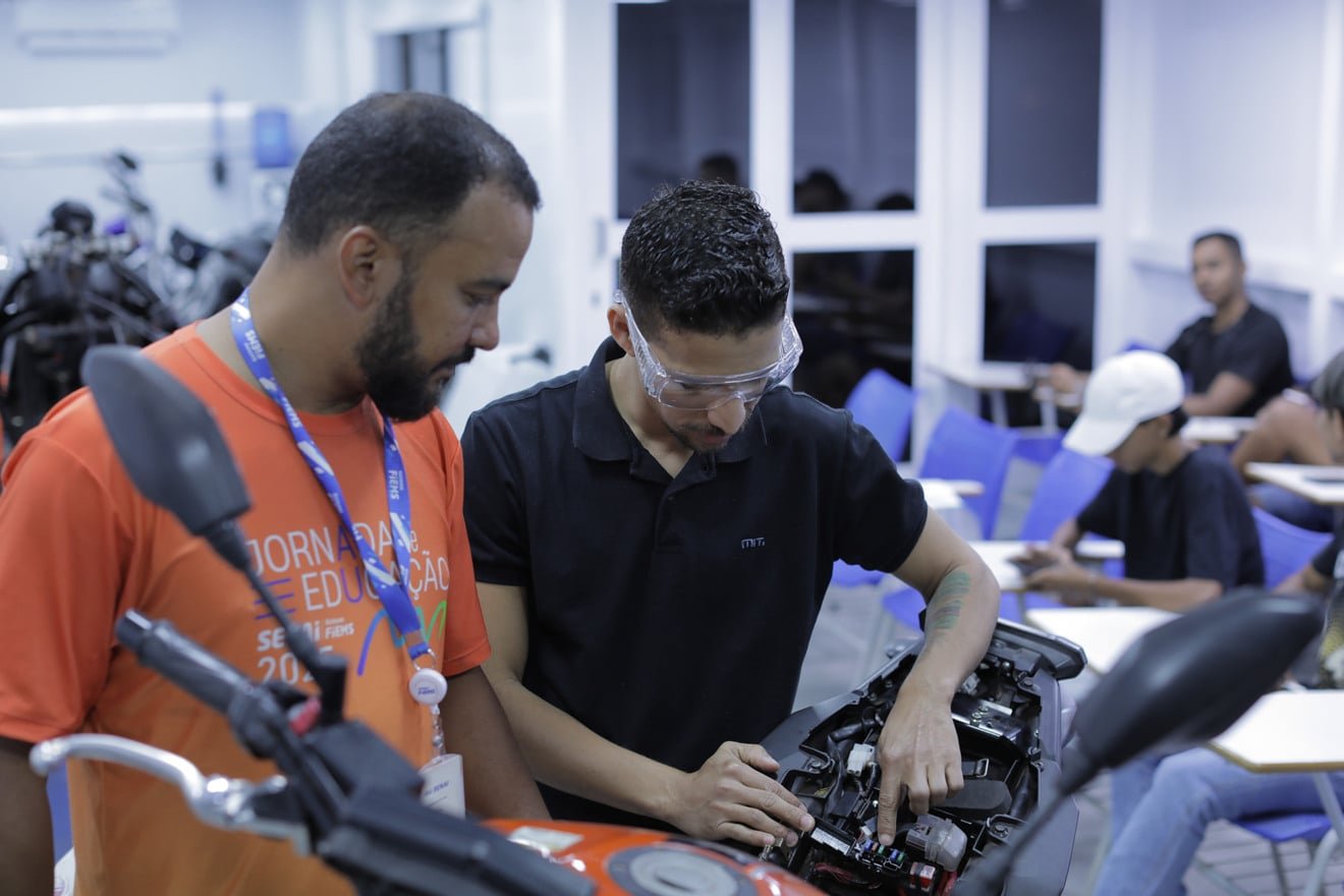 Senai MS oferece 2.475 vagas em variados cursos e impulsiona o futuro com 'Meu Futuro Agora'