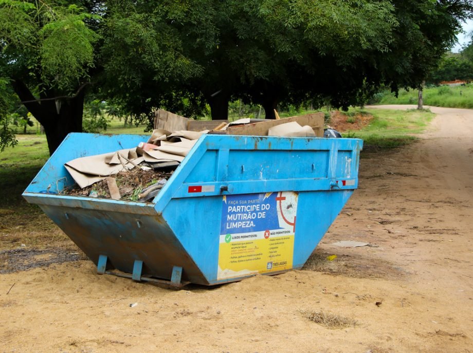 Mutirão da Limpeza começa no bairro Vila Nova a partir de 17 de agosto