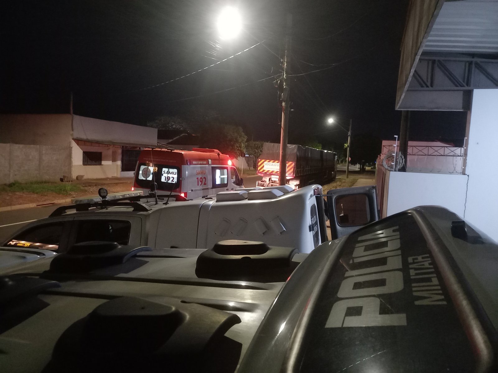 Homem é detido após agredir enfermeiro do Samu em Três Lagoas