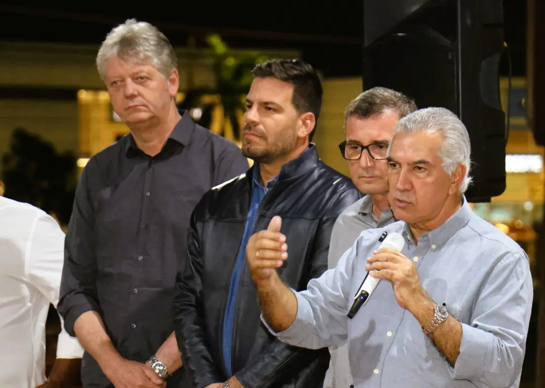 Em Três Lagoas, Reinaldo Azambuja defende a retomada da ferrovia e a duplicação da BR-262