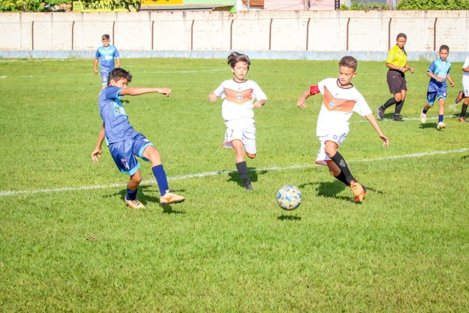 Campeonato de Futebol de Base Sub-9 e Sub-11 Começa em Três Lagoas neste Sábado