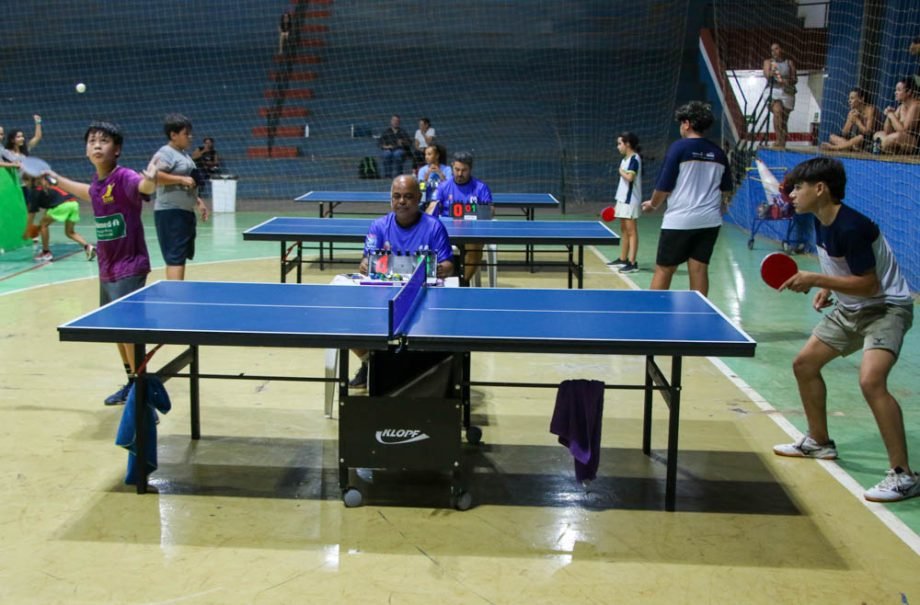 Campeões do Tênis de Mesa são definidos nos JETs 2026 em Três Lagoas