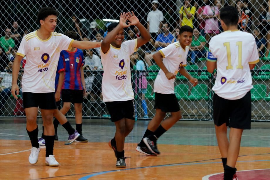 Campeonato Municipal de Futsal Masculino tem rodada nesta terça-feira (30) no Poliesportivo Eduardo Milanez