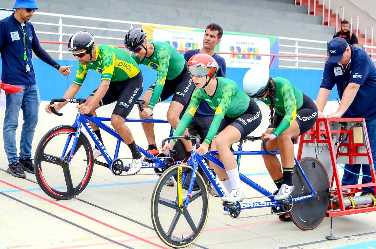 Silvania Costa, paratleta de Três Lagoas, conquista bronze inédito no Pan-Americano de Paraciclismo
