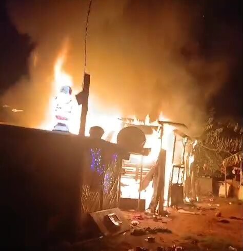 Em Três Lagoas, família que perdeu tudo em incêndio busca ajuda para reconstruir lar