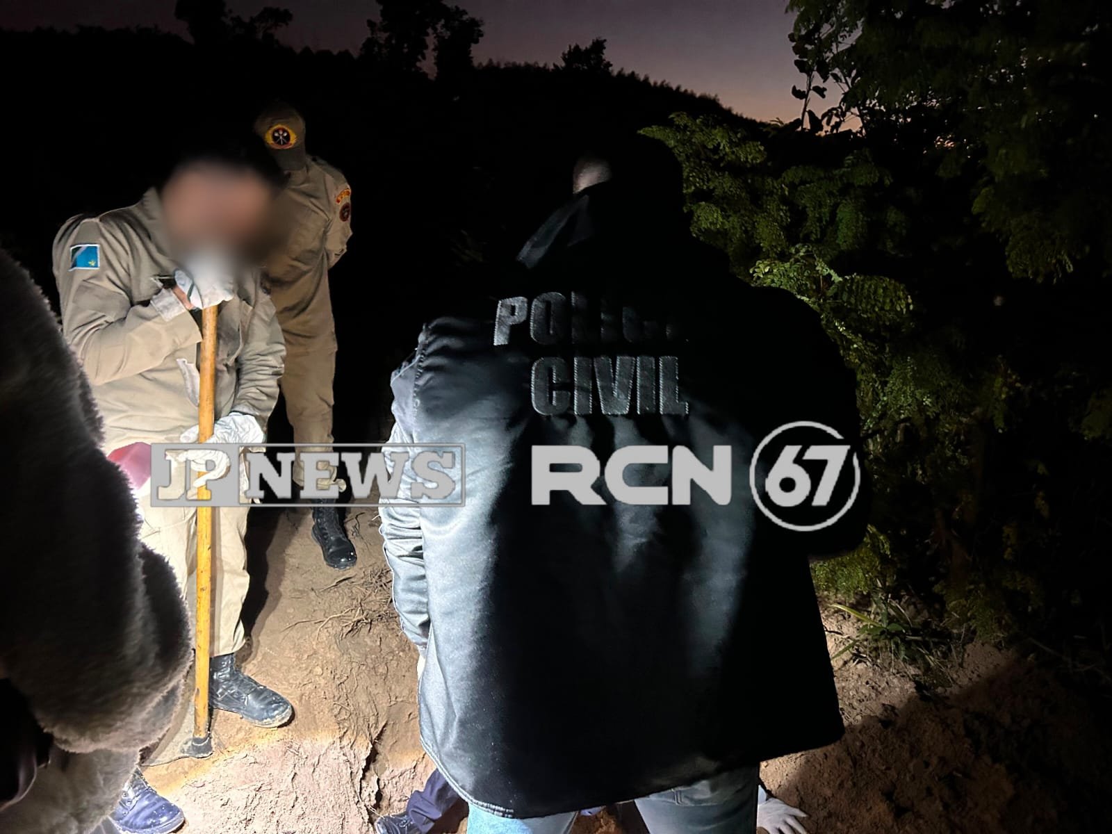 Homem encontrado enterrado em Três Lagoas é identificado como Ryan Veiga, de 21 anos