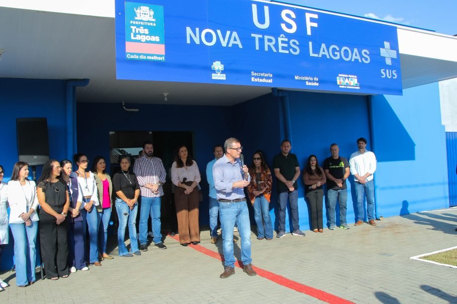 Prefeitura de Três Lagoas entrega manutenção predial da USF Nova Três Lagoas e reforça qualidade no atendimento à população