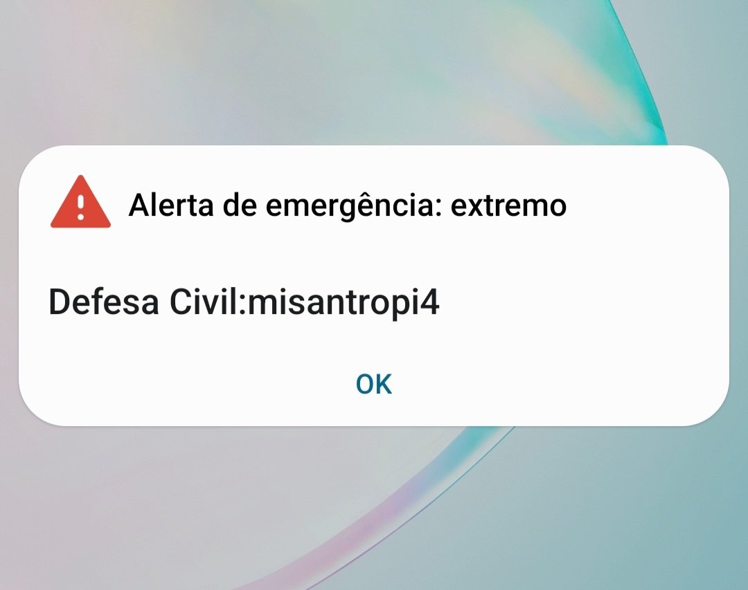 Defesa Civil Nacional confirma invasão de sistema e disparo de alerta enganoso; Polícia Federal investigará o caso