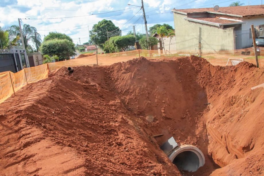 Prefeitura de Três Lagoas dá andamento à segunda fase de pavimentação no Jardim Alvorada