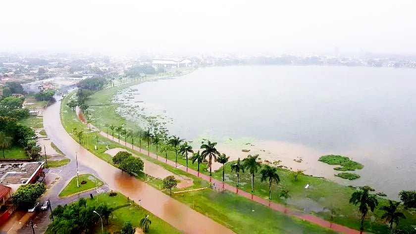 Três Lagoas: Município registra volume de chuva bem acima da média em junho