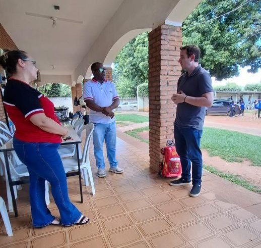 Banda Cristo Redentor recebeu visita técnica e reforçou Três Lagoas como referência nacional em serviço socioassistencial