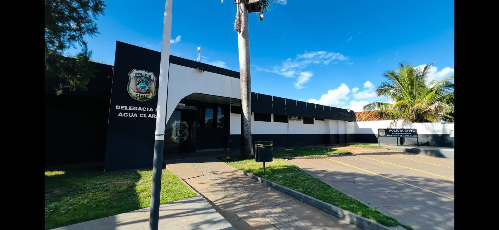 Polícia Civil prende suspeito uma hora após tentativa de feminicídio em Água Clara