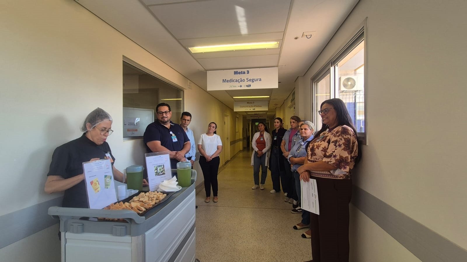Hospital Regional da Costa Leste é Aprovado com Selo Green Kitchen Nível III