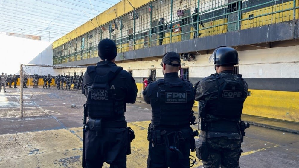 Ministério da Justiça renova a presença da Força Penal Nacional em presídios de MS por 90 dias